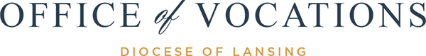 Diocese of Lansing Vocations Logo
