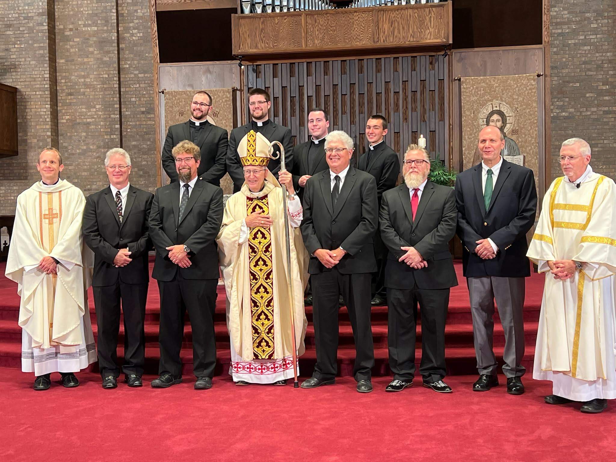 diocese of lansing priest assignments 2022