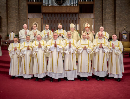 Two New Deacons!