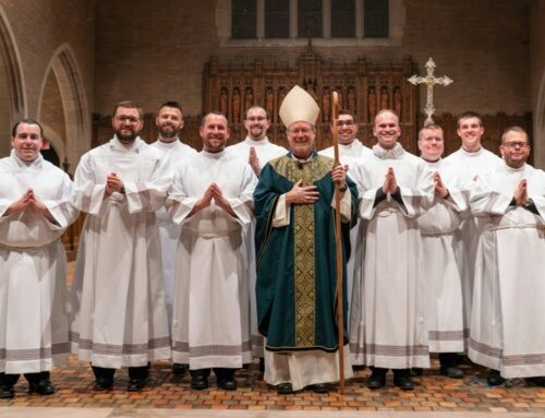 Sacred Heart Major Seminarians Installed as Lectors and Acolytes